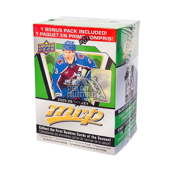 2025-26 Upper Deck MVP Hockey Blaster Box