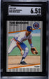1989 Fleer Tom Brookens Mike Heath Back SGC 6.5
