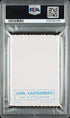 1969 Topps Deckle Edge Carl Yastrzemski PSA 5 #4