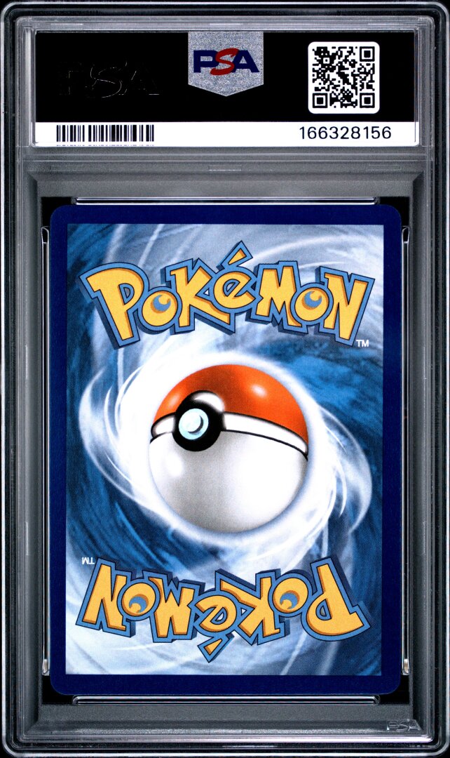 2025 Pokemon English ME Black Star Promo Mega Charizard X ex UPC PSA 9 #023