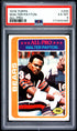 1978 Topps Walter Payton All-pro PSA 6 #200