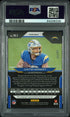 2020 Panini Chronicles Justin Herbert Prizm Black Signature Red PSA 9