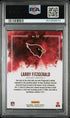 2025 Panini Phoenix #22 Larry Fitzgerald Color Blast PSA 8