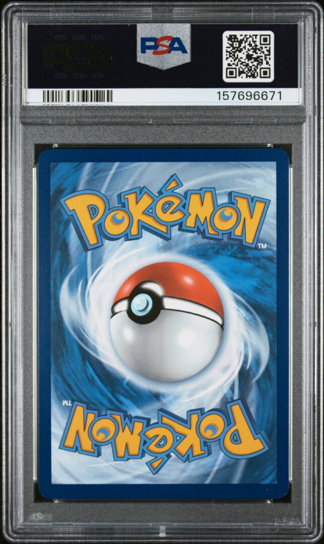 2025 Pokemon Dri En-Destined Rivals Misty's Psyduck Illustration Rare PSA 9 #193