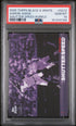 2025 Topps Black & White Aaron Judge Shutter Speed Purple PSA 10