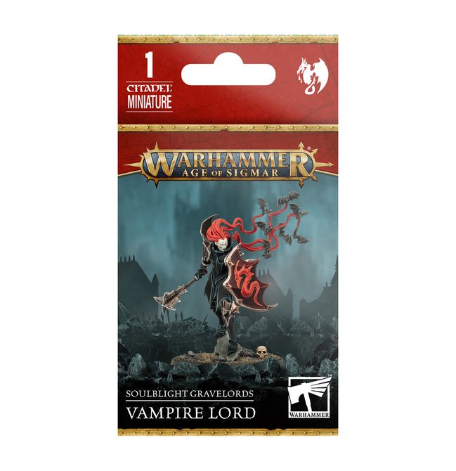 Warhammer Age of Sigmar Soulblight Gravelords Vampire Lord