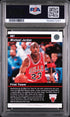1992 Upper Deck All-NBA Team Michael Jordan PSA 8 #AN1