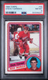 1984 Topps Steve Yzerman RC PSA 8 #49