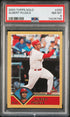 2003 Topps Gold 200 Albert Pujols PSA 8