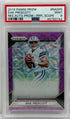 2016 Panini Prizm #RADPS Dak Prescott RC Purple Scope /99 PSA 9 [UNSIGNED]
