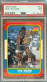 1986 Fleer Karl Malone RC PSA 7 #68
