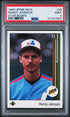 1989 Upper Deck  #25 Randy Johnson Star Rookie PSA 9