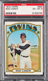 1972 Topps 695 Rod Carew PSA 6