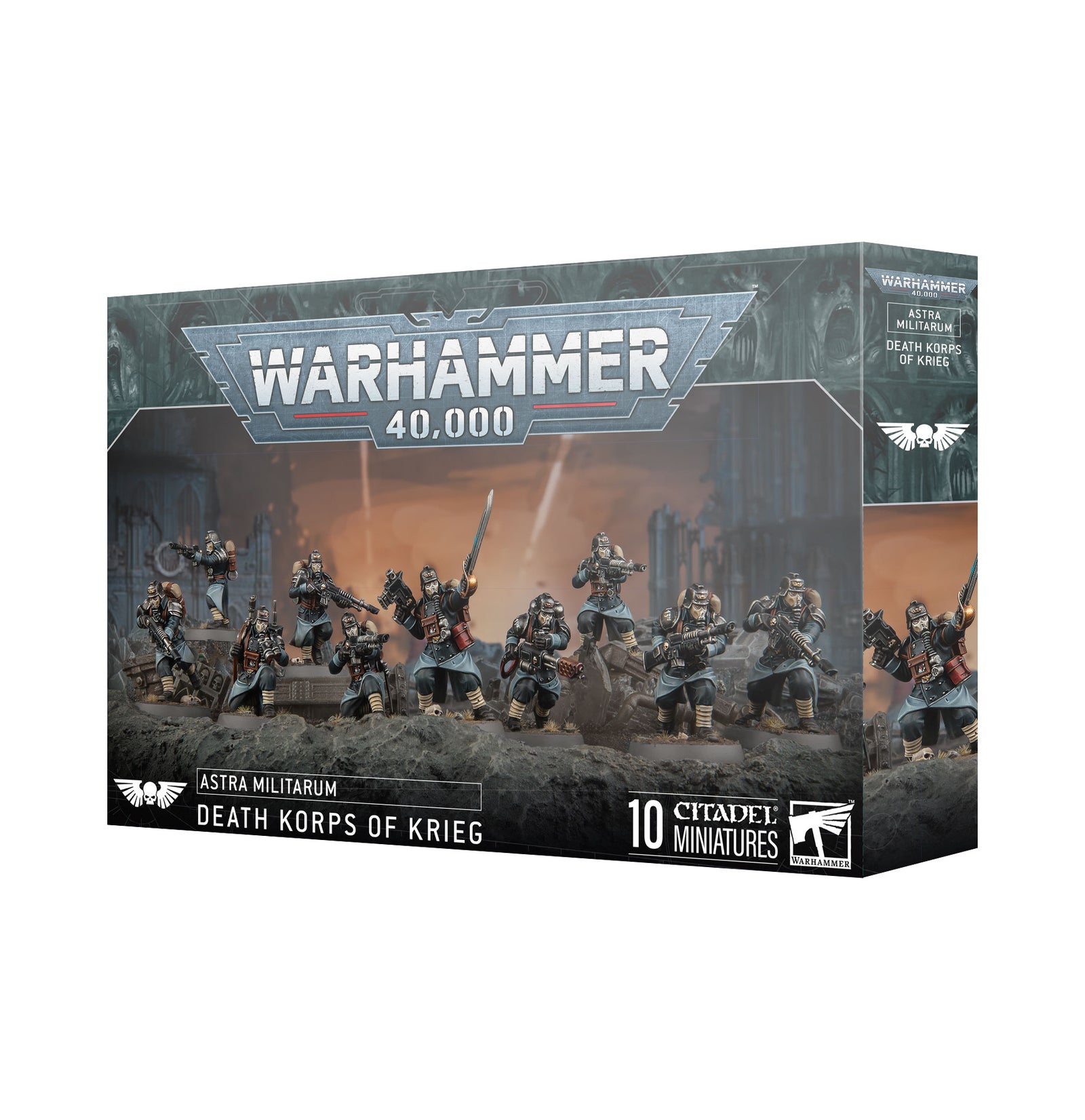 Warhammer 40k Astra Militarum Death Korps of Krieg