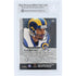 1999 Skybox Kurt Warner Molten Metal Autograph Beckett/Fanatics Authentic