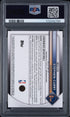 2025 Bowman Stephen Curry Chrome Red Reptillian 5/5 PSA 10, POP 1!