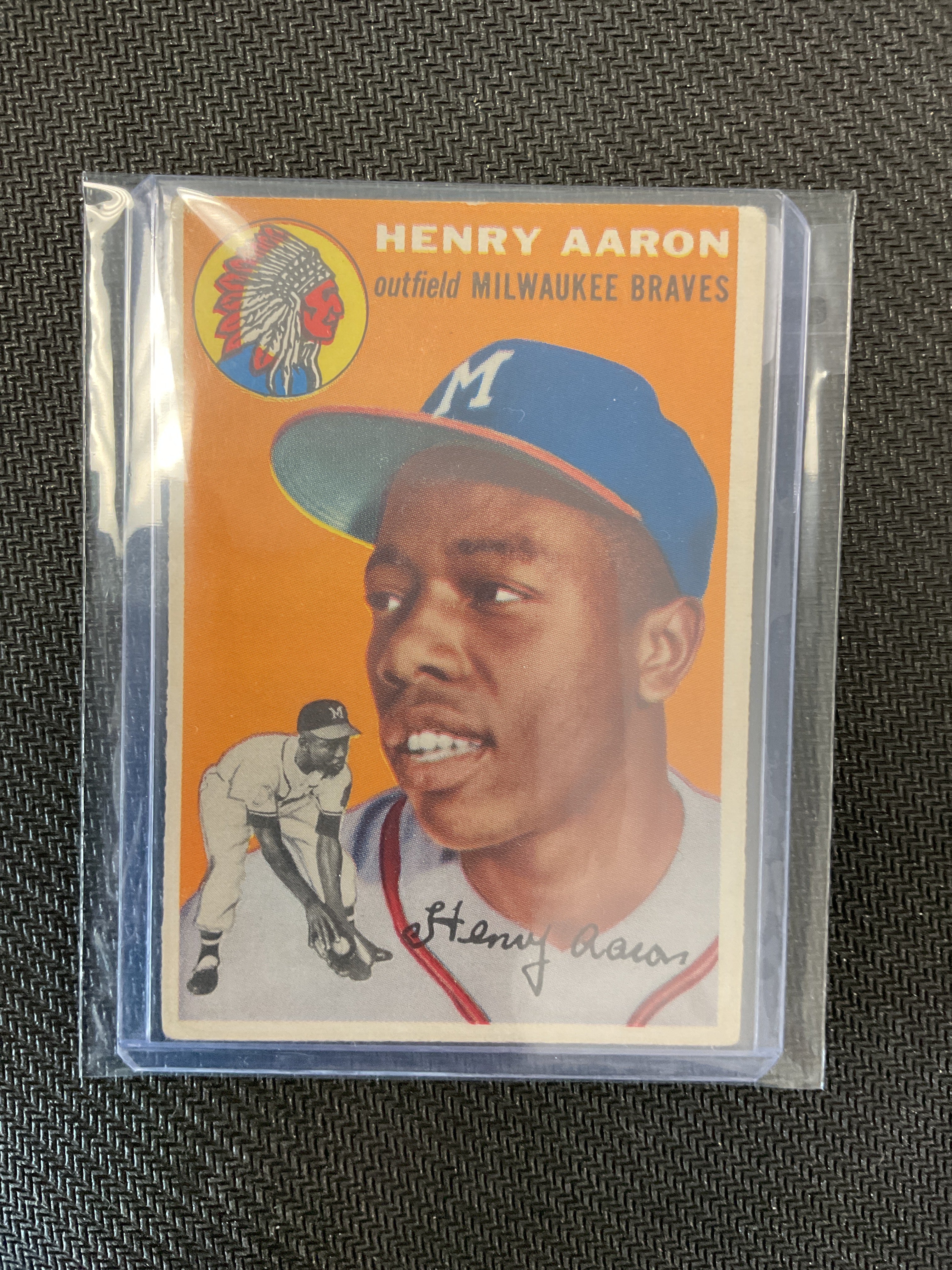 1954 Topps Hank Aaron #128 - RC