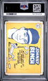 1970 Topps Johnny Bench PSA 2 #464