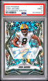 2025 Panini Phoenix #5 Josh Jacobs Autograph Winter PSA 9