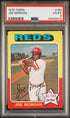 1975 Topps #180 Joe Morgan PSA 4