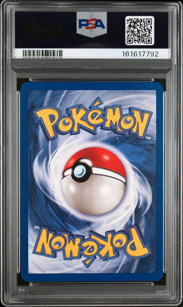 2000 Pokemon Rocket Here Comes Tm.Rocket! 1st Edition PSA 8 #71