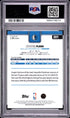 2025 Topps Cooper Flagg RC PSA 10 #201