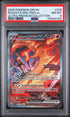 2025 Pokemon Destined Rivals Rocket's Moltres Ex Ultra-Premium Coll PSA 8 #229