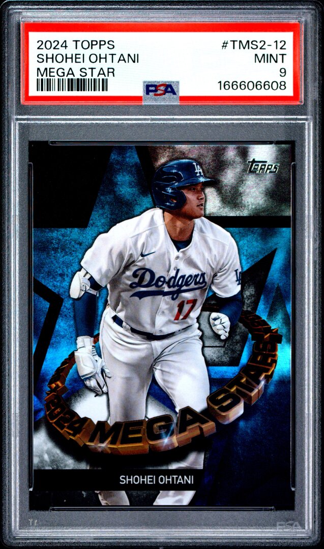2024 Series 2 #TMS2-12 Shohei Ohtani  Mega Star PSA 9