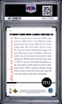 1994 Upper Deck Mj Rare Air Michael Jordan Rare Air PSA 7 #89