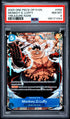 2025 One Piece OP13 Monkey D. Luffy Treasure Rare #058 PSA 8