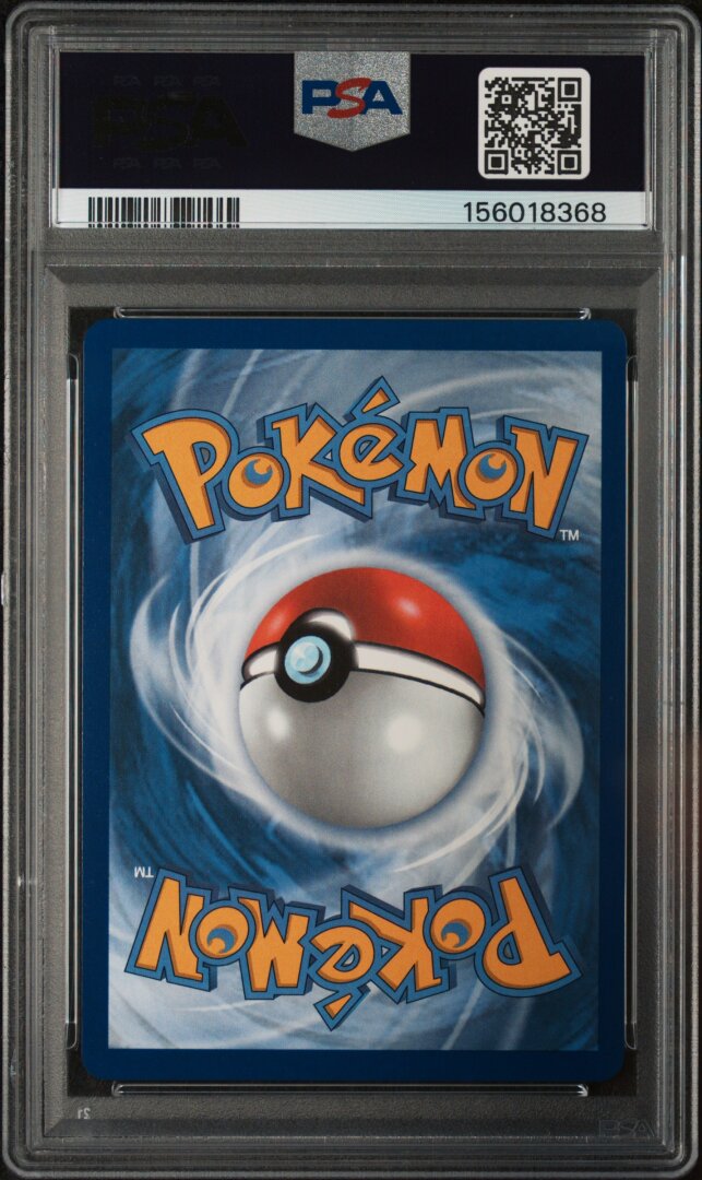 2025 Pokemon #056 Phantasmal Flames Mega Gengar Ex PSA 10