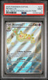 2025 Pokemon SVP Promo Reuniclus Blk Tech Sticker PSA 9 #212
