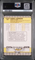1989 Fleer Glossy Randy Johnson RC Ad Completely Blacked Out PSA 9 #381