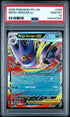 2025 Pokemon Phantasmal Flames Mega Gengar Ex #056 PSA 10