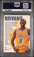 1997 Skybox Z-Force Kobe Bryant PSA 7 #195