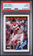 1988 TOPPS 250 NOLAN RYAN PSA 8 - front