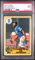 1987 TOPPS 170 BO JACKSON FUTURE STARS PSA 9 - front