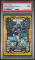 2023 PANINI PRIZM 343 ANTHONY RICHARDSON GOLD SPARKLE PSA 9 - front