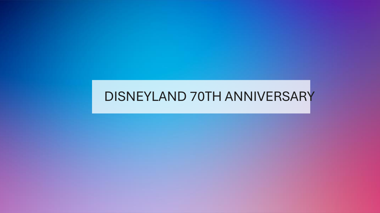 2025 Topps Disneyland 70th Anniversary Blaster Box