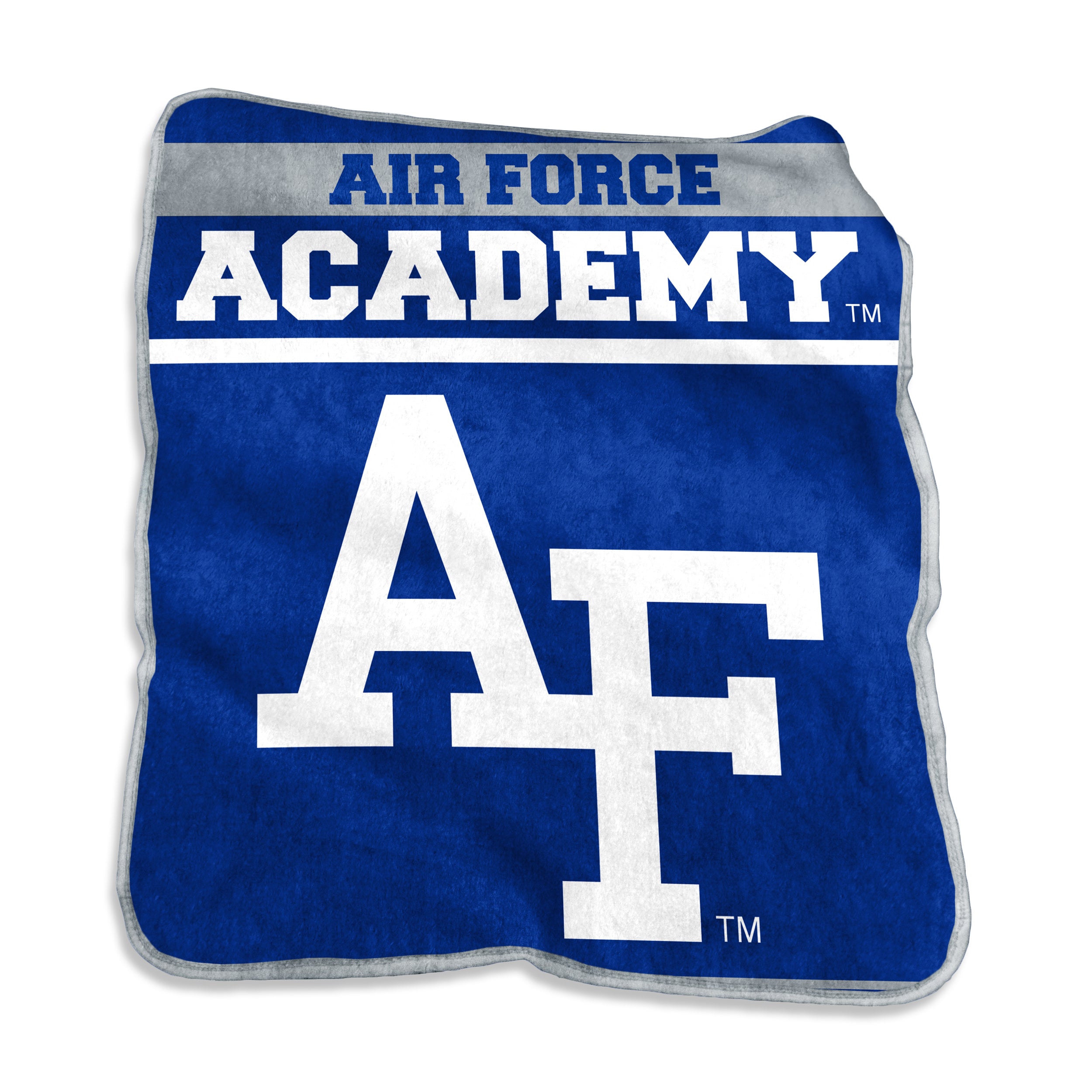 Air Force Gameday Raschel Throw Blanket