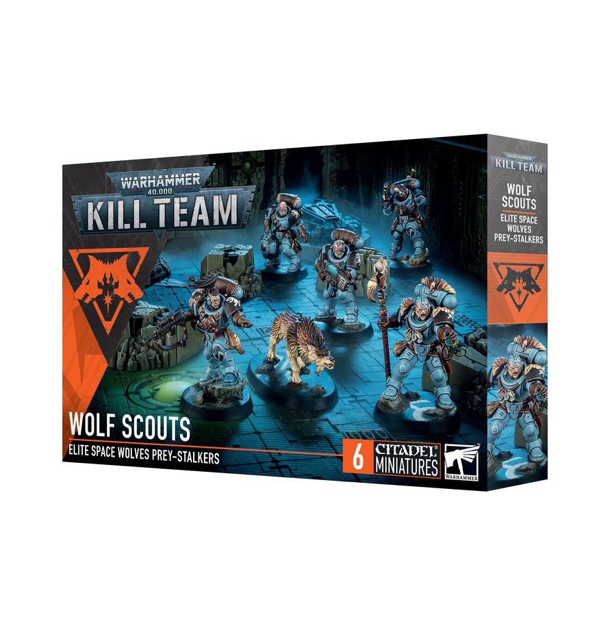 Warhammer 40k Kill Team: Wolf Scouts