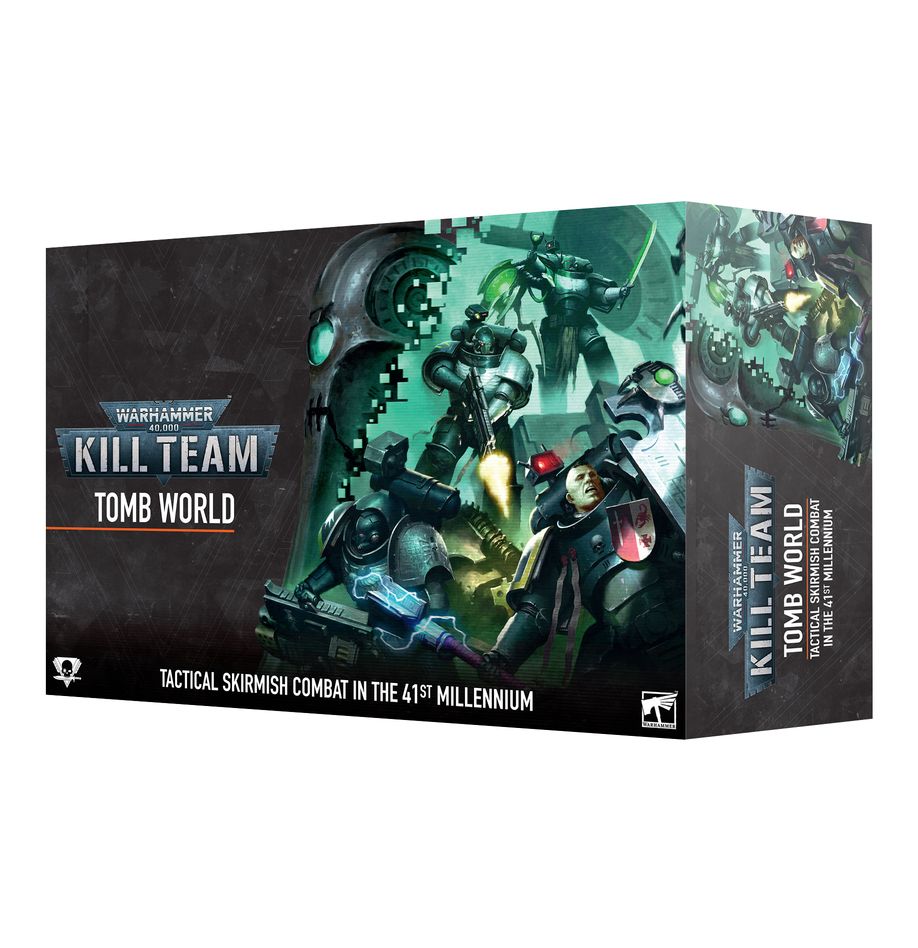 Warhammer 40k Kill Team: Tomb World (English)