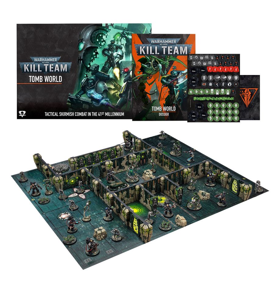 Warhammer 40k Kill Team: Tomb World (English)