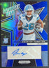 2025 Panini Prizm Draft Picks Omarion Hampton Saturday Star Auto Blue /249