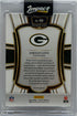 2025 Panini Select Premier #168 Jordan Love Zebra Prizm SP