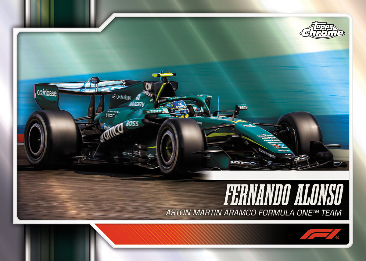 2026 Chrome Formula 1 Racing Hobby Box