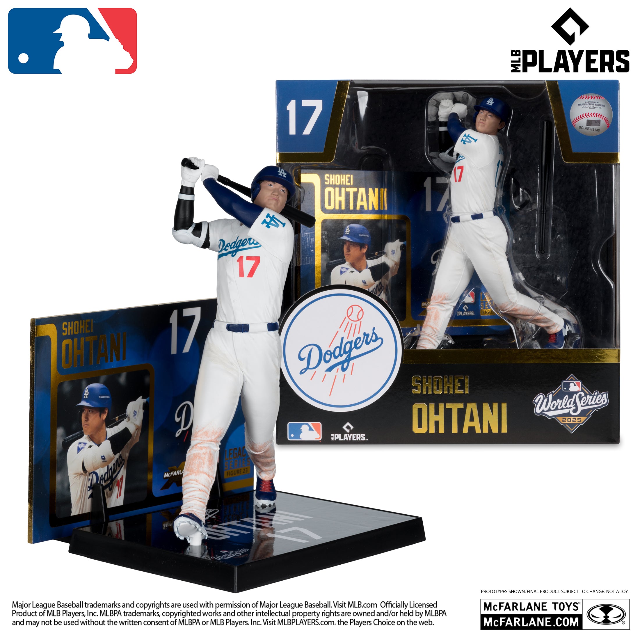 McFarlane 7" Figure MLB LA Dodgers Shohei Ohtani Batting