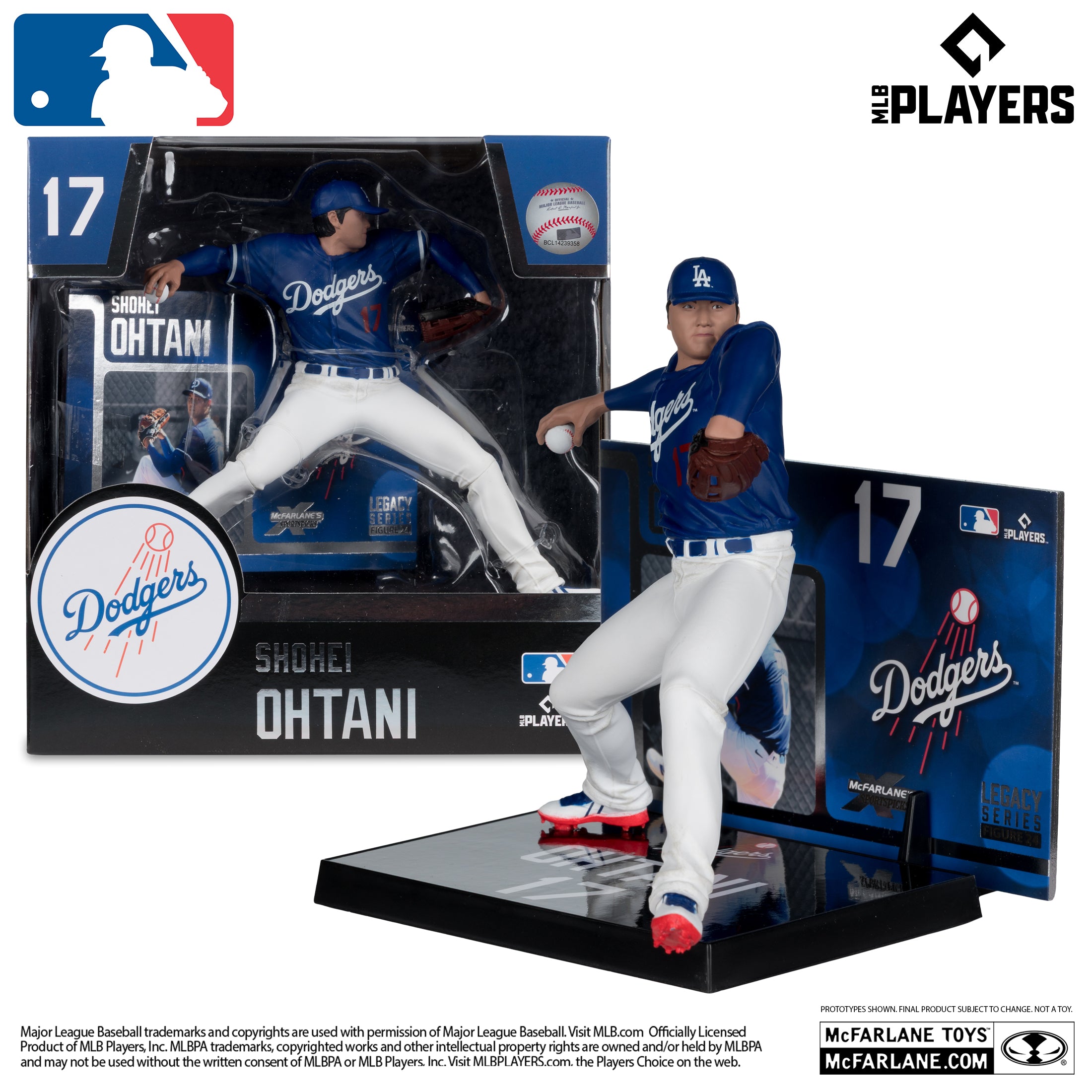 McFarlane 7" Figure MLB LA Dodgers Shohei Ohtani Pitching