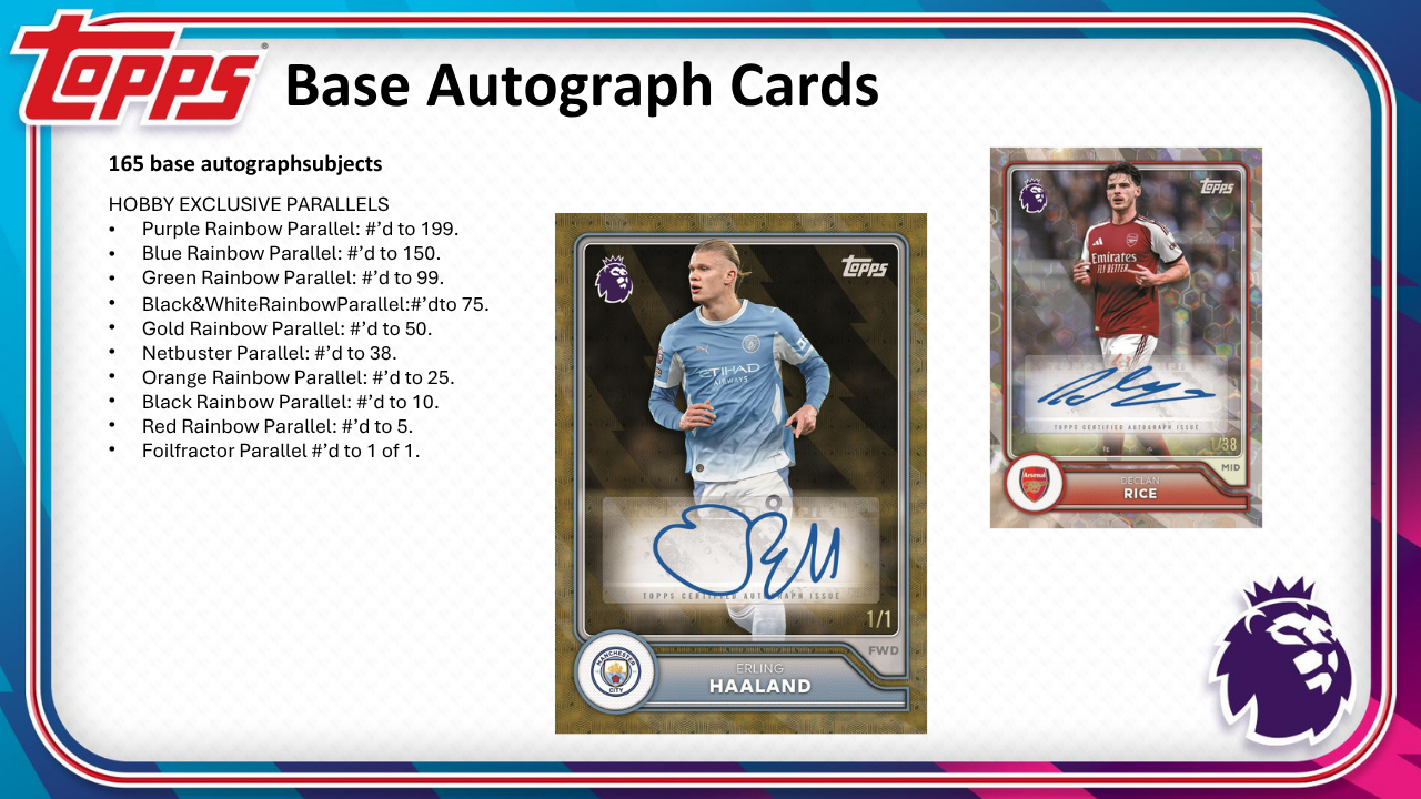 2026-27 Topps English Premier League Flagship Value Box