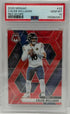 2025 Panini Mosaic #22 Caleb Williams Red Scope PSA 10